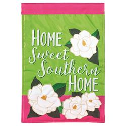 Dicksons M001149 29 x 42 in. Flag Double Applique Home Sweet Souther Home Polyester - Large