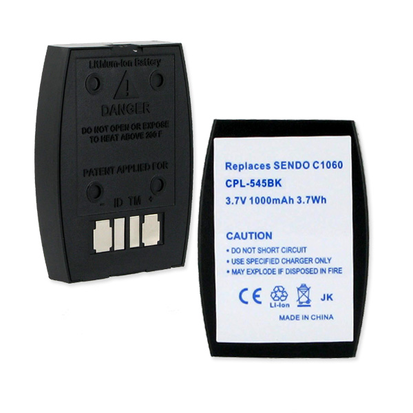 Empire CPL-545 3M BAT1060 3.7V 1000 mAh Li-ion Battery - 3.7 watt