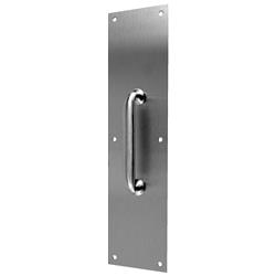 Don-Jo Manufacturing 7014-630 3.5 x 15 in. Stainless Steel Pull Plate with 5.5 in. CTC Pull