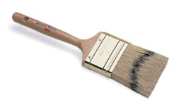 Gordon Brush Mfg. Co. Milwaukee Dustless Brush 451325 2.50 In. Badger Premium Quality Natural China Bristle Paint Brush- Case Of 12