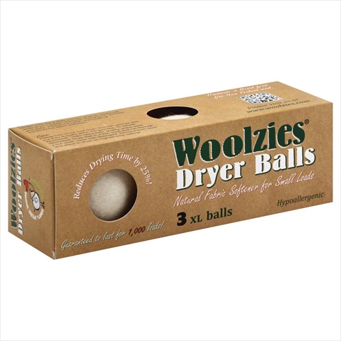 Woolzies WOOL DRYER BALLS-3 PK -Pack of 12