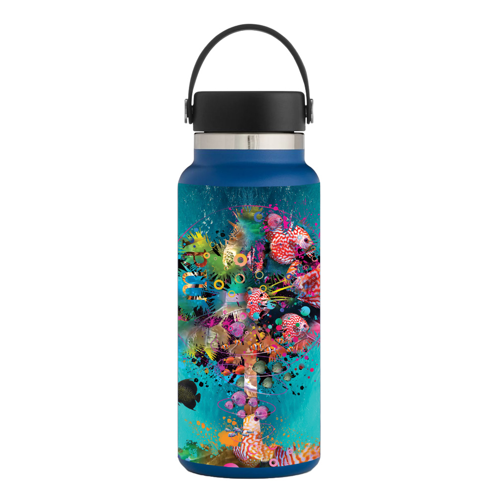 Mightyskins hydro best sale flask 32 oz