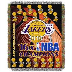 The Northwest Group 1NBA-05150-0013-RET Lakers Champs Nba Commemorative Tap