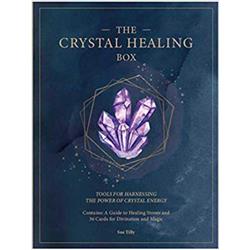 AzureGreen DCRYHB Crystal Healing Box Deck & Book Bysue Tilly Book