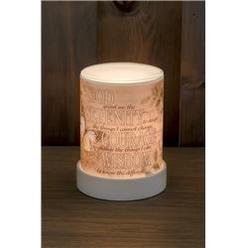Dicksons ISW30S Serenity Prayer Lighted Scent Warmer