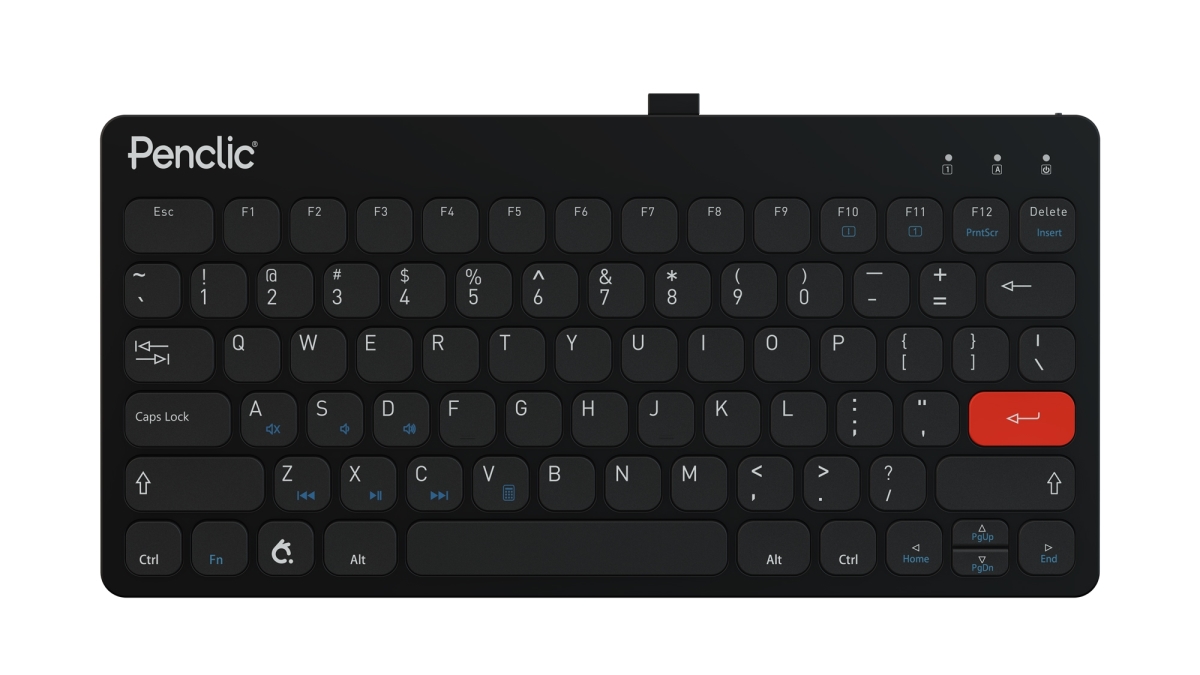Penclic 2046 K3 Office Mini Compact Wireless Keyboard