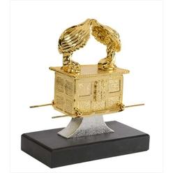 Holy Land Gifts 13033 Statue Ark Of The Covenant Replica Gold Plated