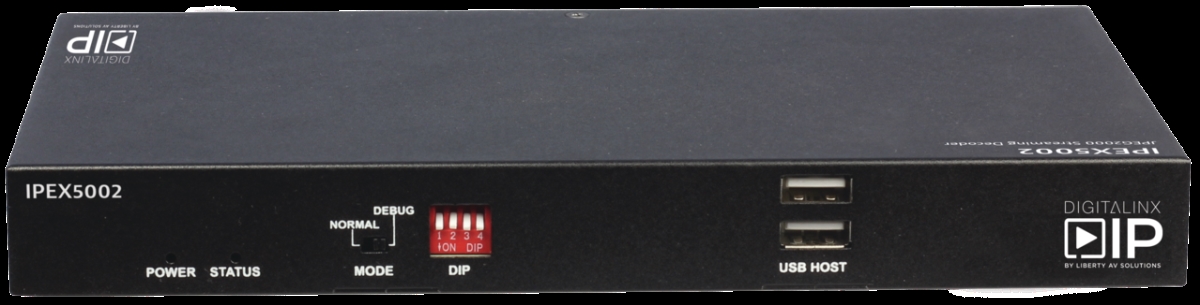 DigitaLinx IPEX5002 HDMI Over IP Decoder - Scalable 4K Solution Over 1GB Network withFull Matrix & Video Wall Capability