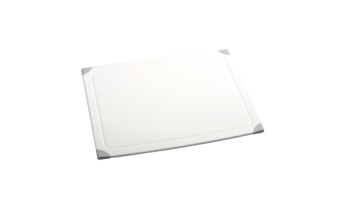 NorPro 28 12 x 16 in. Large Grip EZ Cutting Board, White