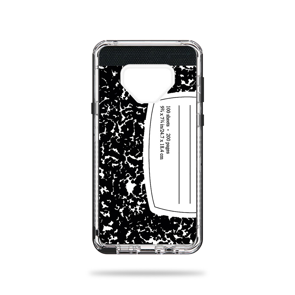 MightySkins LIFNGNOTE9-Composition Book Skin for Lifeproof Next Galaxy Note 9 - Composition Book