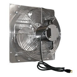 J&D Manufacturing J and D VES30C 30 In.Shutter Exhaust Fan With Cord