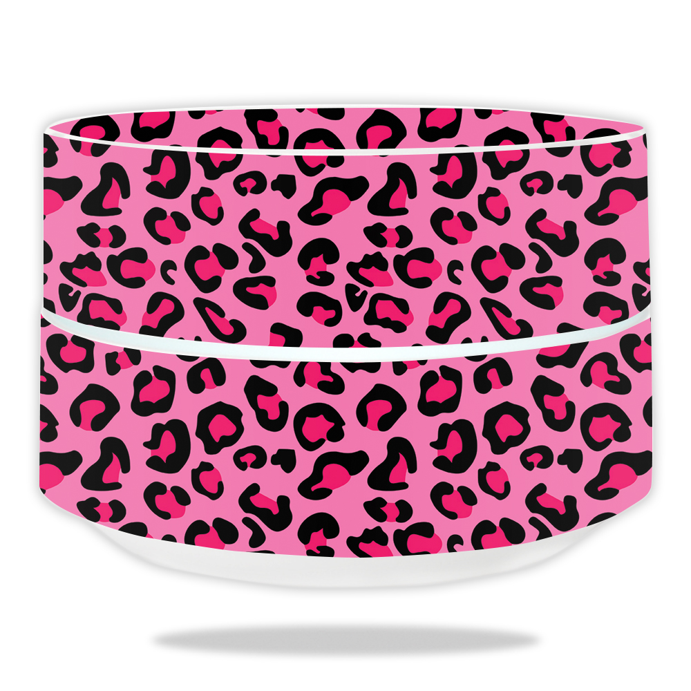 MightySkins GOOWI-Pink Leopard Skin for Google Wifi Wrap Cover Sticker - Pink Leopard