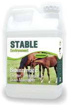 Bye-Bye Birdie STABLE Environment Concentrated Enzymatic Cleaner, 2.5 Gallon EZ Pour Bottle, Pack of 2