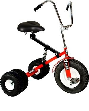 Dirt King DK-252-AR Adult Dually Tricycle- Red