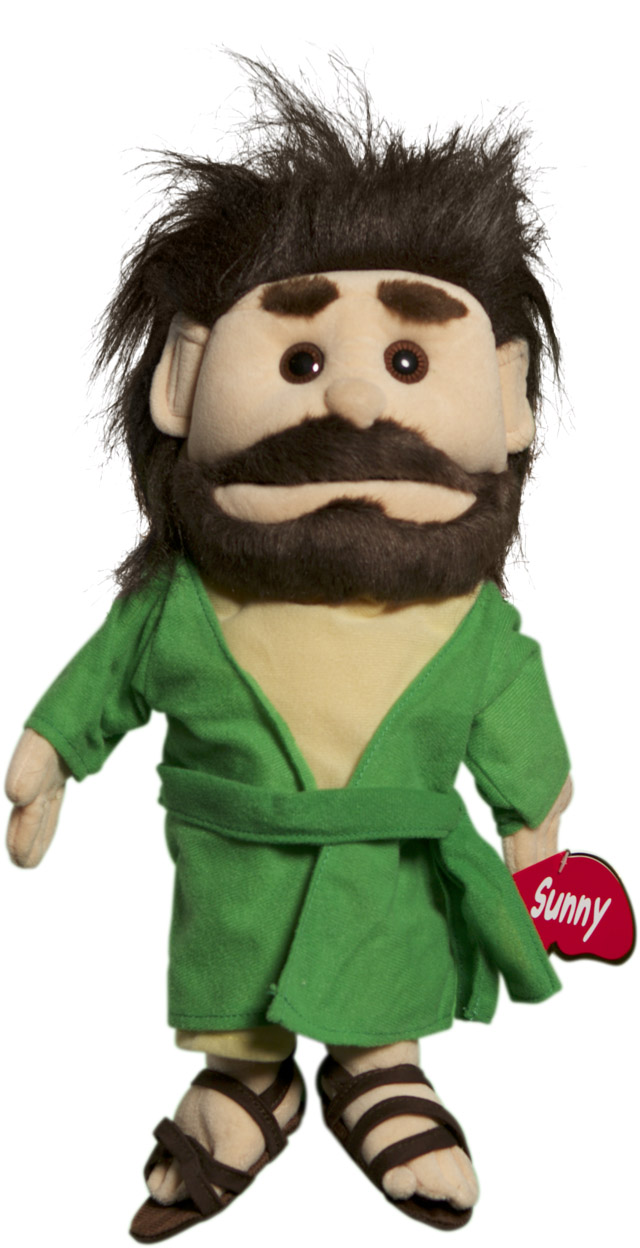 Sunny Toys GL3610 14 In. Daniel- Biblical Character Puppet