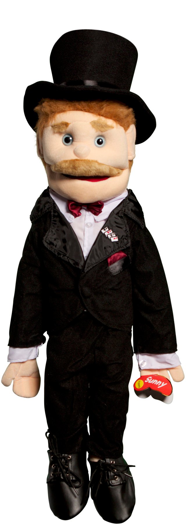 Sunny Toys GS4307 28 In. Dad Magician- Full Body Puppet