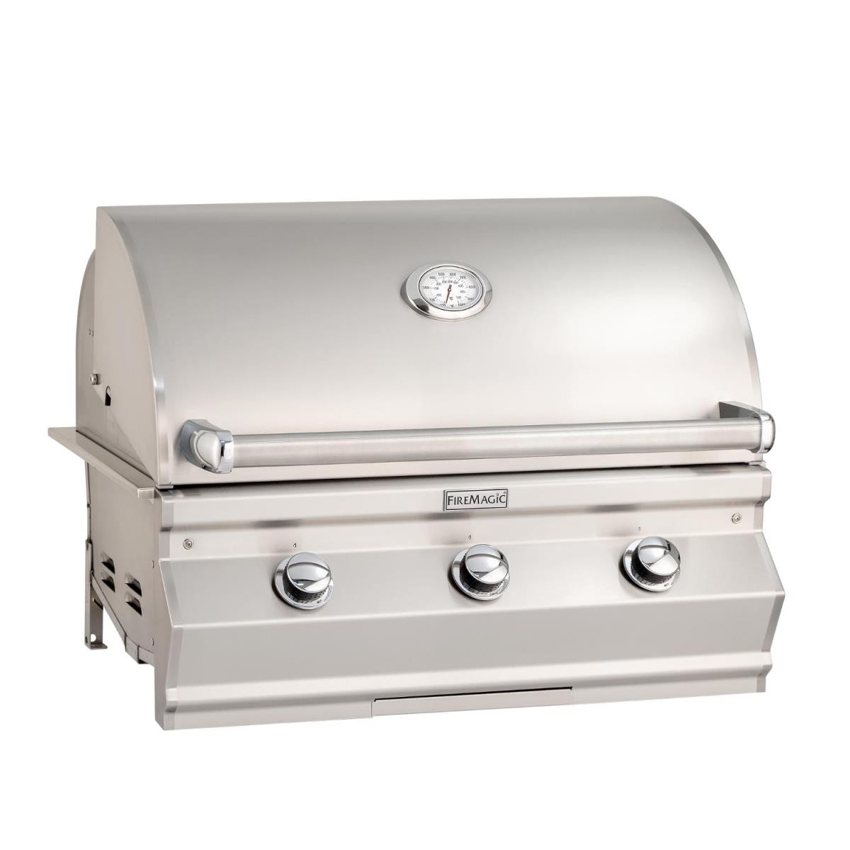 Fire Magic C540i-RT1N 30 x 18 in. Built-in Natural Gas Grill with Analog Thermometer