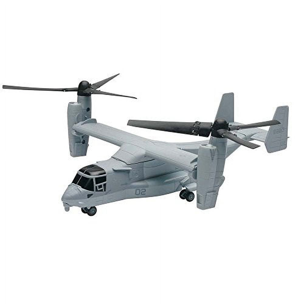 New-Ray Toys Inc New Ray Bell Boeing V-22 Osprey Aircraft #02 Gray "US Air Force" "Military Mission" Series 1/72 Diecast Model by New Ray