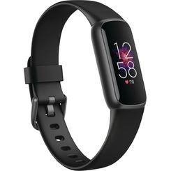 Fitbit Luxe Fitness and Wellness Tracker Stress Management Sleep HeartRate Black