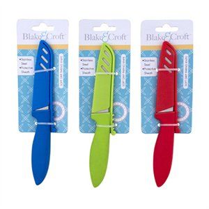 Regent Products 256435 8 in. Shift Grip Paring Knife, Assorted Colors - Pack of 36