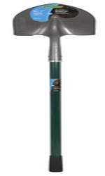 The Ames Companies 482163 Green Thumb Fiberglass Long Handle Round Point Shovel