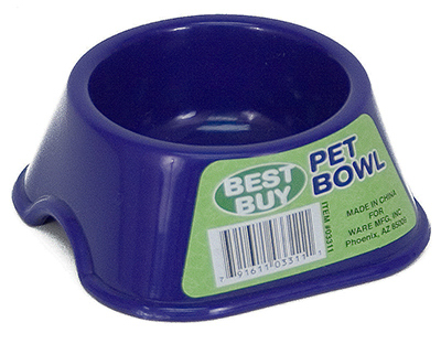 WARE MANUFACTURING INC Ware Manufacturing 190874 Pet Best Buy Bowl Small Assorted