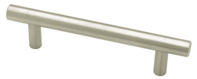 Liberty Hardware P13457L-SS-U1 4 Pack Stainless Steel Bar Cabinet Pull - 3.75 in.