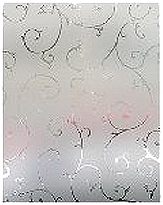 Artscape 01-0126 24 x 36 in. Etched Lace Film