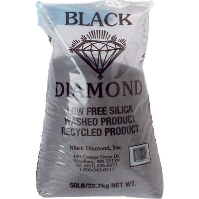 Northern Tool & Equipment 155472 Black Diamond Blasting Abrasive