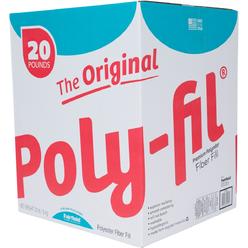 Fairfield PFLB20 The Original Poly-FIL Premium Box, 20 lbs