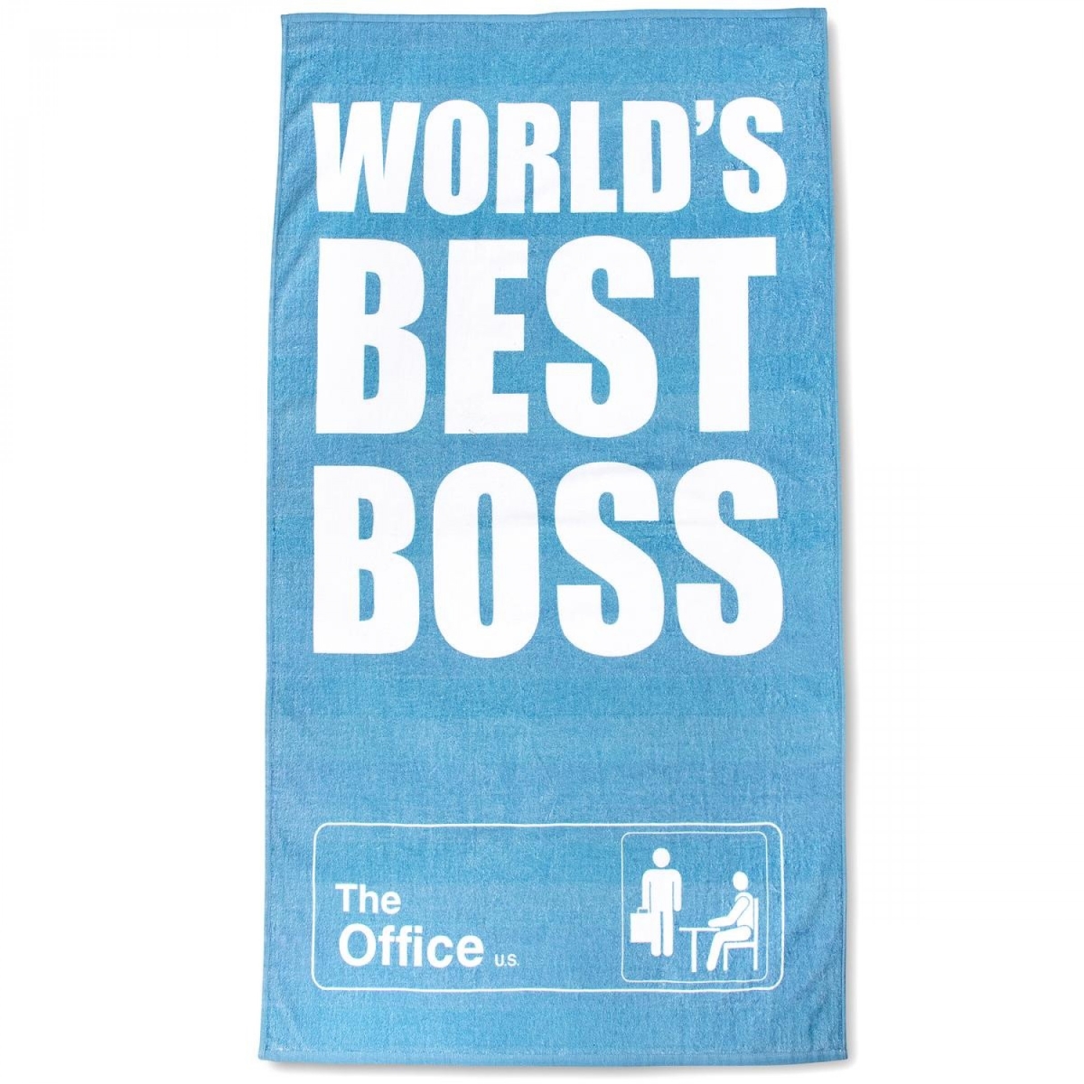 THE OFFICE 849501 The Office Michael Scott Worlds Best Boss Oversized Beach Towel