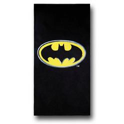 DC Comics towlbatsymblk Batman Symbol Black Beach Towel