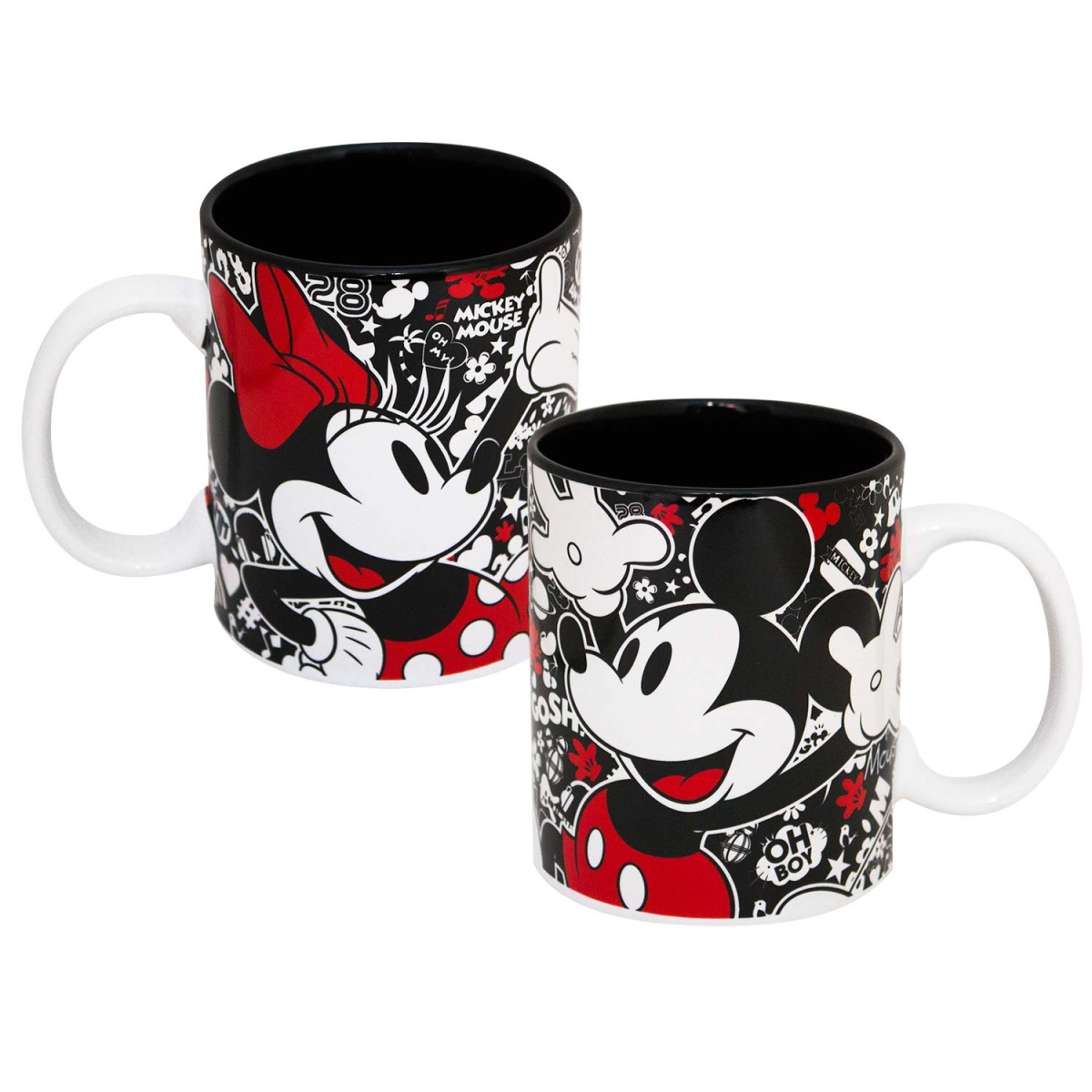 Disney 46039 Mickey & Minnie Mouse Coffee Mug