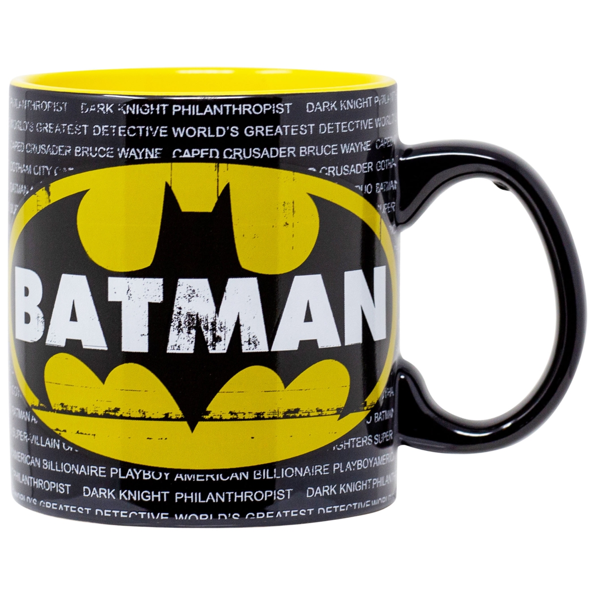 DC Comics 809055 Batman Logo Jumbo Mug - 20 oz