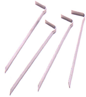 Suncast SS400 Metal Stake For Edging- 4 Pack