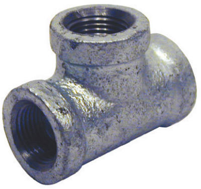 Pannext Fittings G-TEE01 Galvanized Tee - 0.13 in.