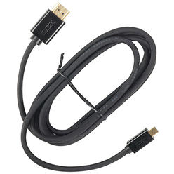 Audiovox VH6HMR 6 ft. Micro HDMI Cable