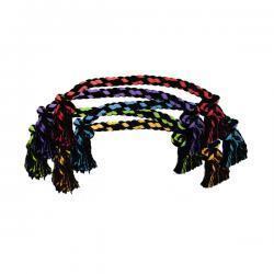 MULTI 843357 9 in. Nut for Knots Rope Toy