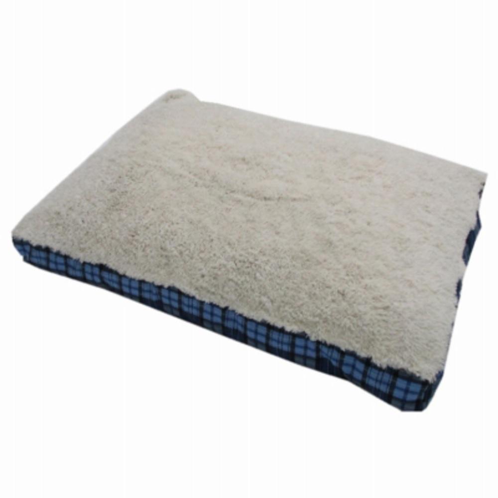 Petmate 269788 29 x 40 in. Plush Gusset Bed