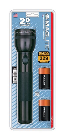 Mag Lite Mag-Lite S2DDX6 Black Xenon Flashlight
