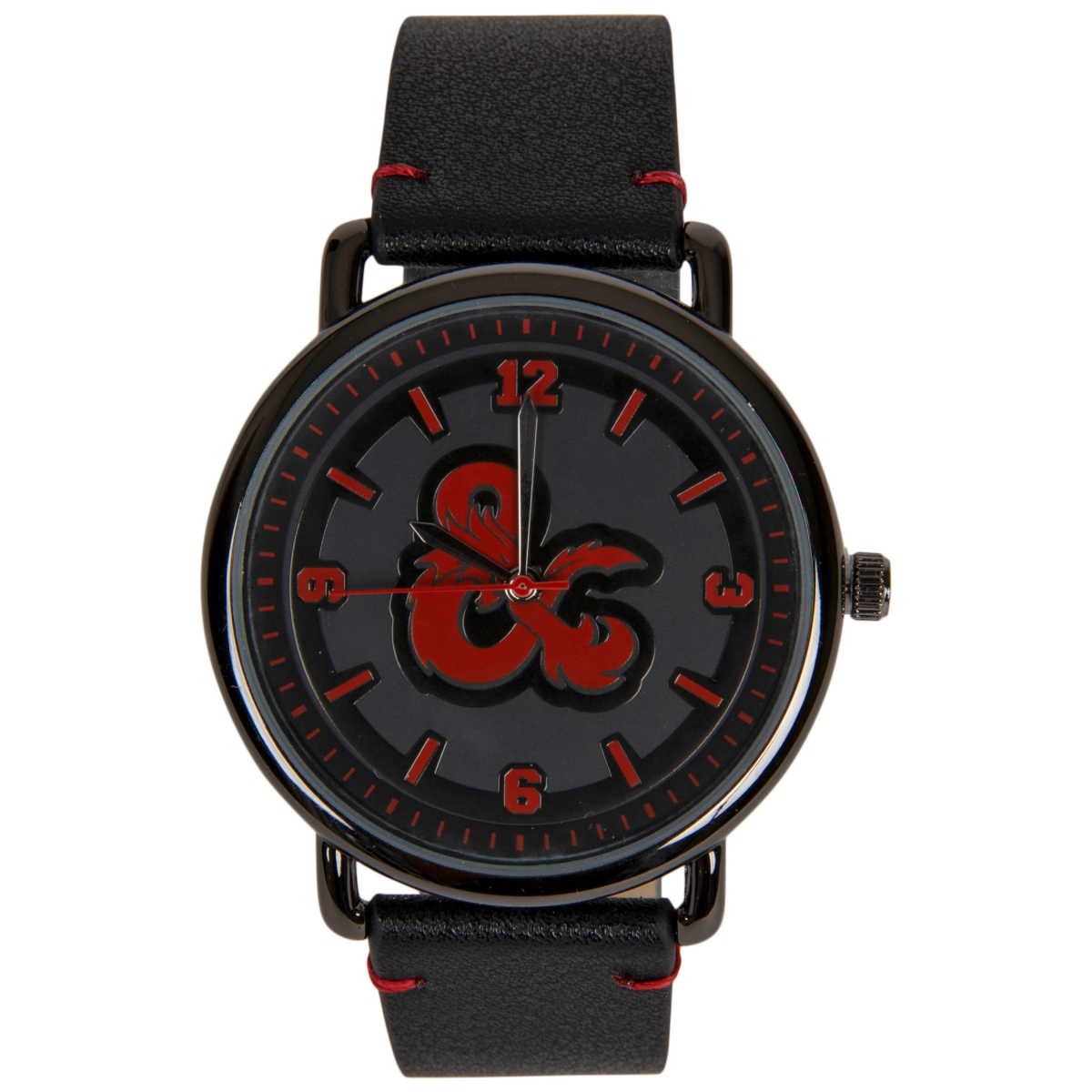 Dungeons & Dragons 838020 Dungeons & Dragons Etched Symbol Face Analog Wrist Watch