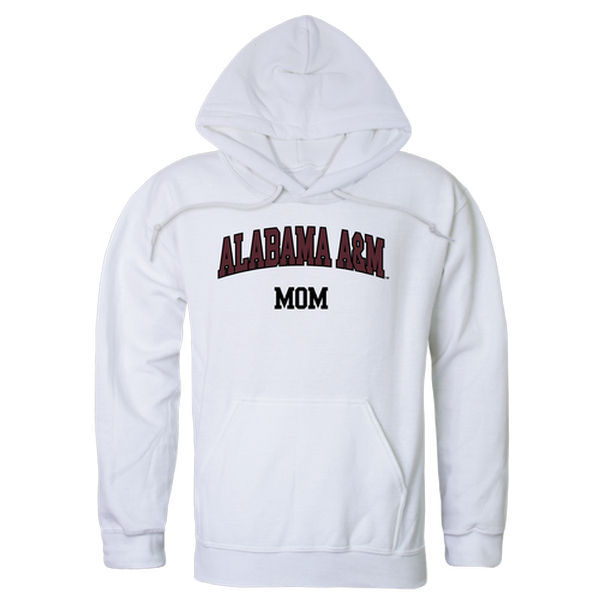 W Republic 565-258-WHT-05 Women Alabama A&M University Bulldogs Mom Hoodie&#44; White - 2XL