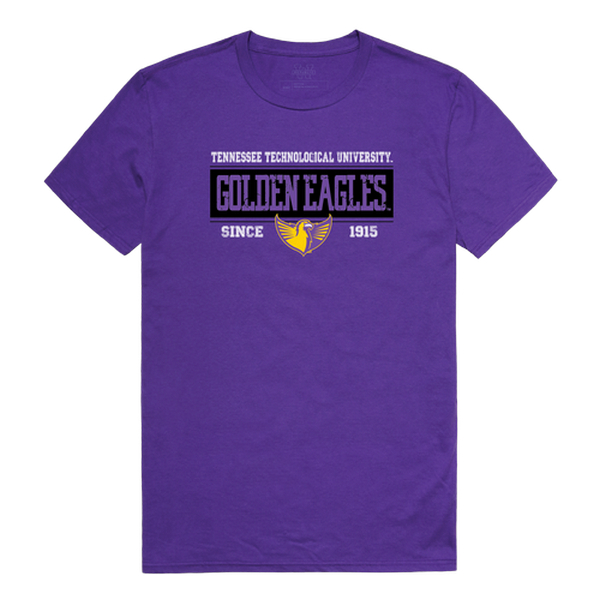 W Republic 507-391-328-03 Tennessee Tech University Men Established T-Shirt, Purple - Large