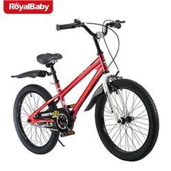 Royalbaby Kids Bike Boys Girls Freestyle Bmx Bicycle With Kickstand Gifts For Children Bikes 20 Inch Red