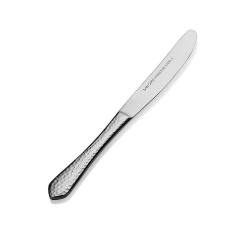 Bon Chef S1217 6.93 in. Reflections Euro Solid Handle Butter Knife&#44; Pack of 12