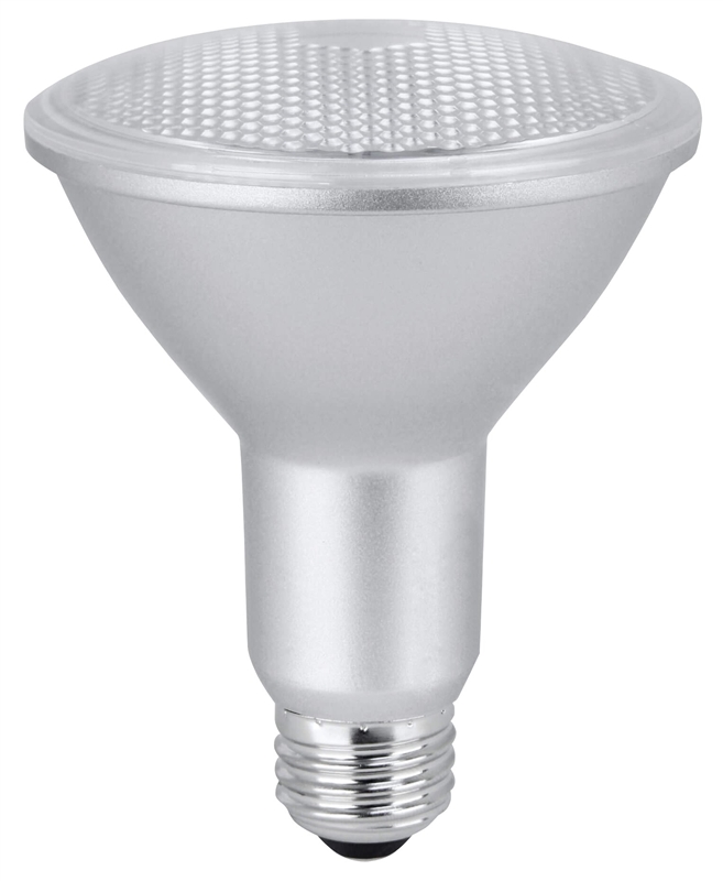 HappyLight 75W 750 Lumens PR30L E26 Dimmable LED Bulb - 3K