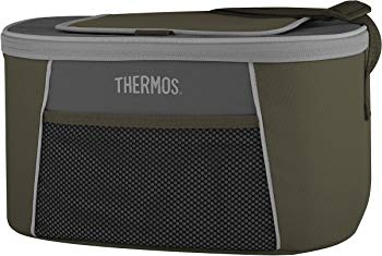 Thermos 258753 12 Can Thermos Soft Sided Cooler, Green
