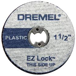 Dremel EZ476 5 Count 1.5 in. EZ Lock Reinforced Cut Off Wheel