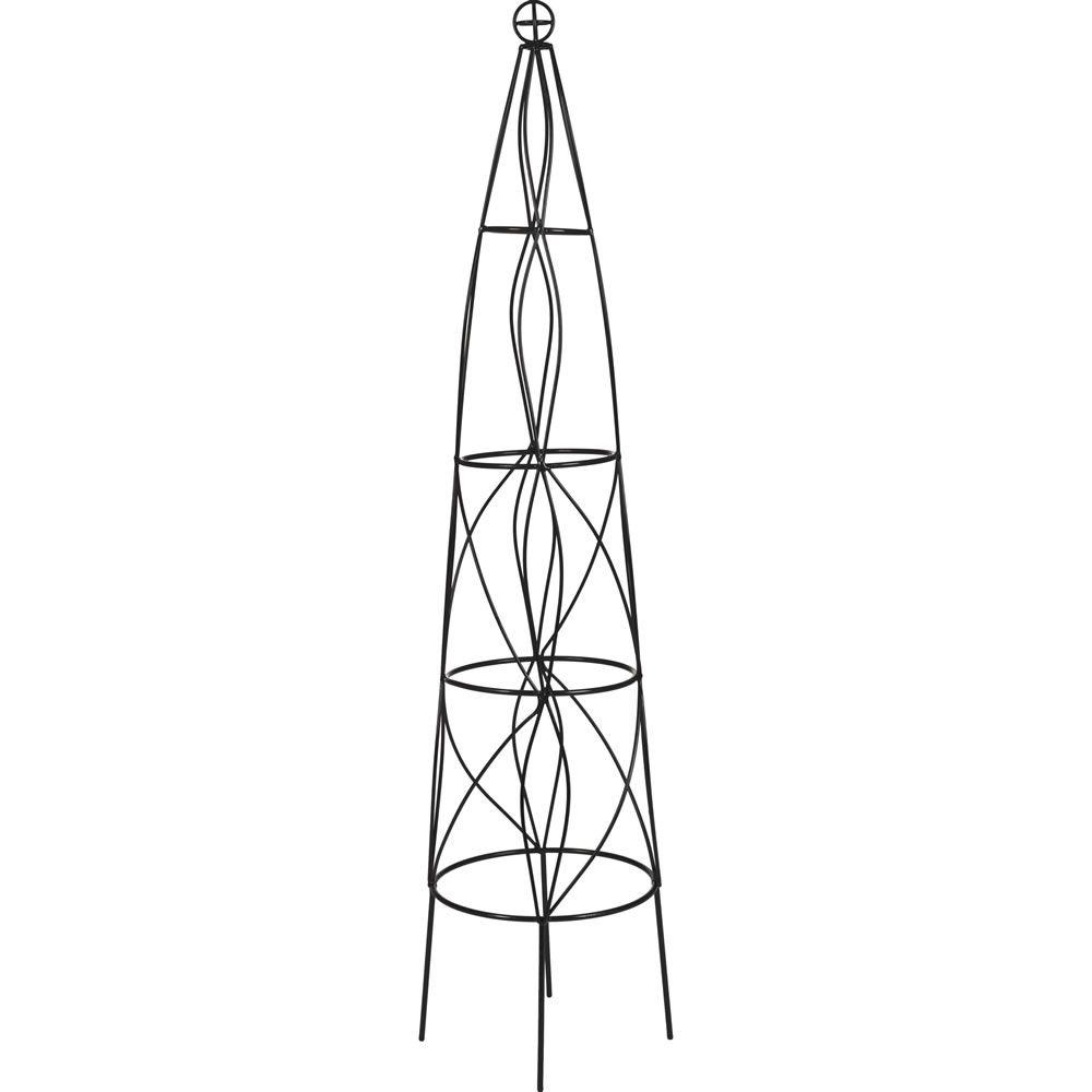 Cobraco OBECON-L 51 in. Cone Obelisk Black Rust Resistant