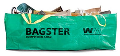Wm Bagco 3CUYD 8 x 4 x 2.5 ft. Dumpster In Bag